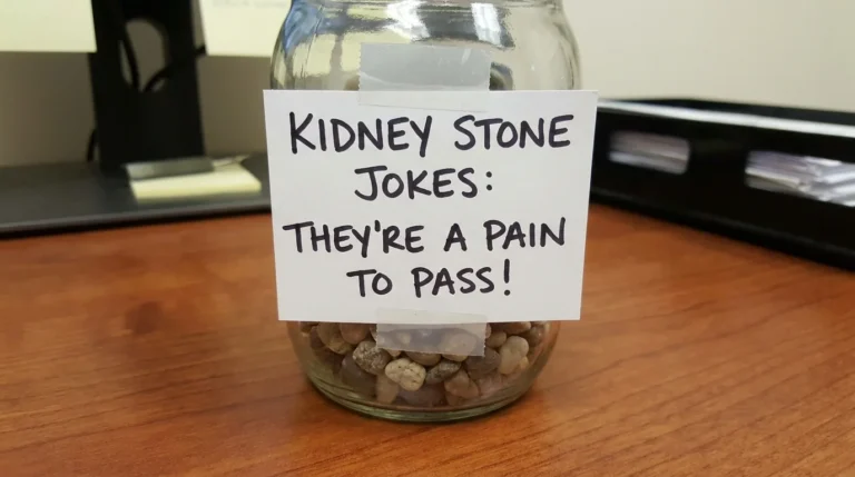 kidney stone jokes