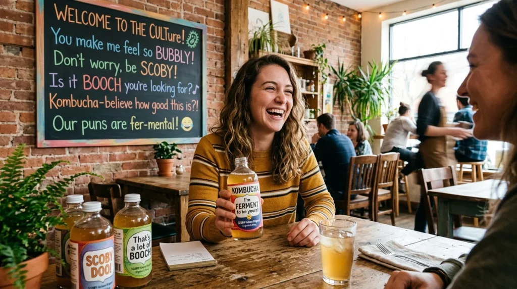 kombucha puns