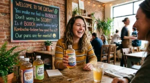 kombucha puns