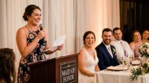 maid of honor speech jokes