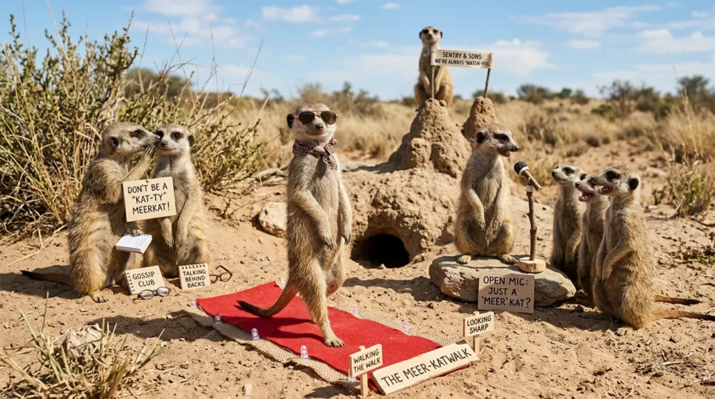 meerkat puns
