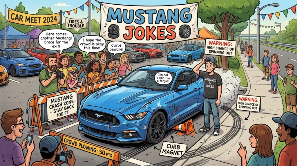 mustang jokes