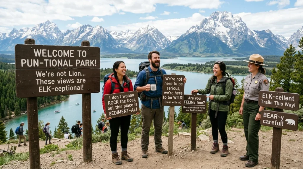 national park puns