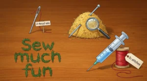 needle puns