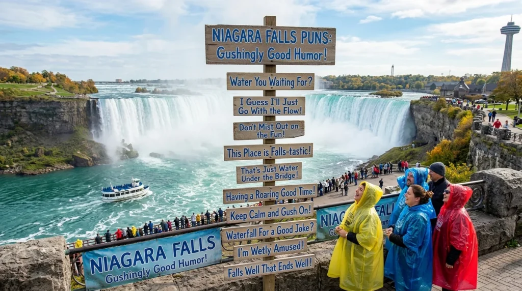 niagara falls puns