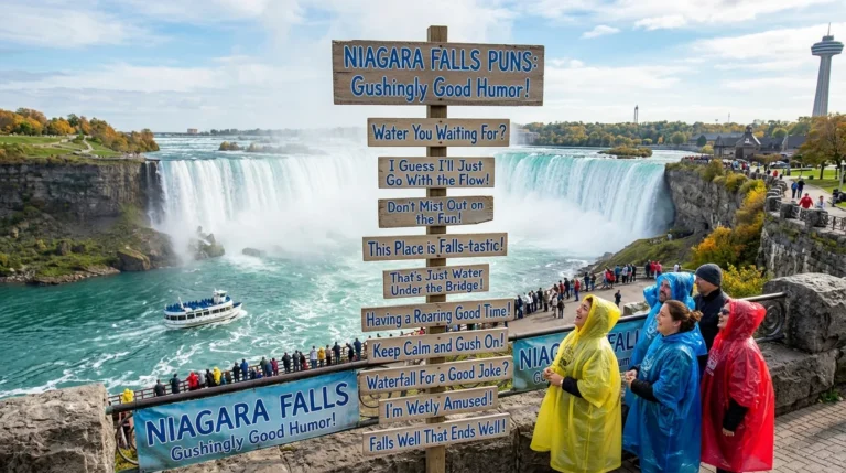 niagara falls puns
