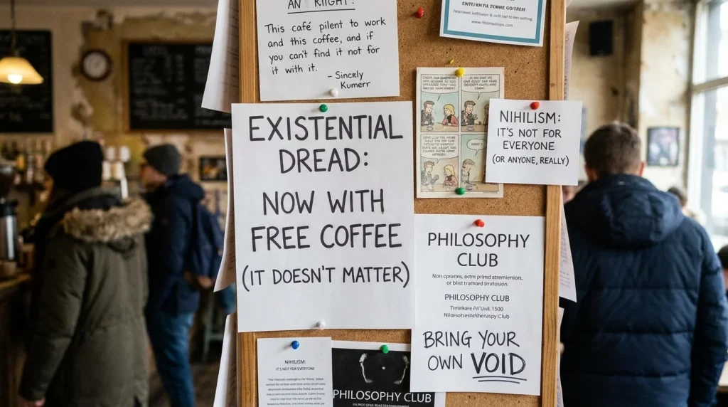 nihilist puns