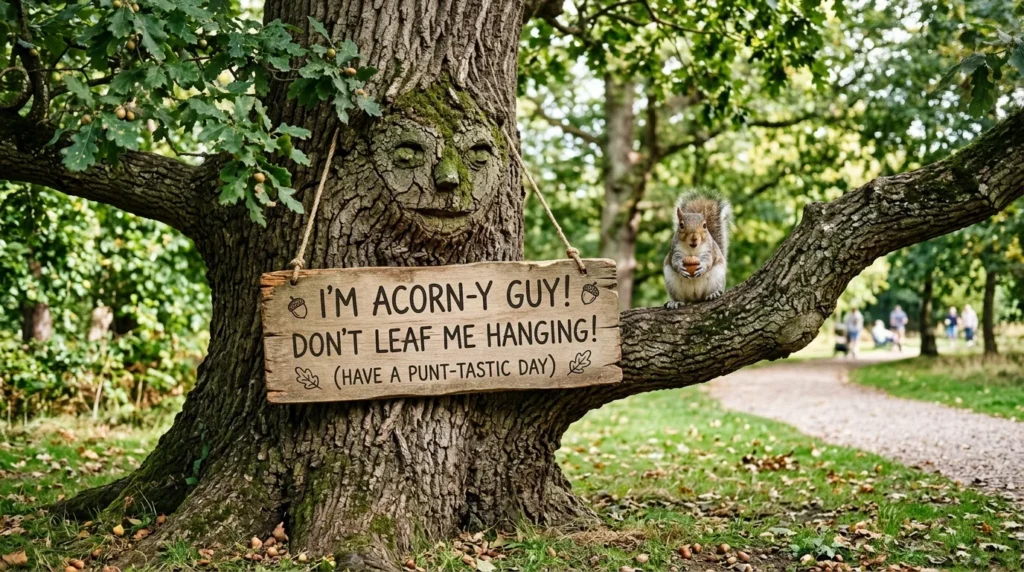 oak puns