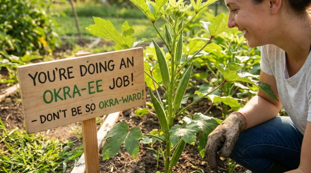 okra puns