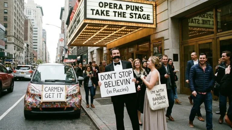 opera puns