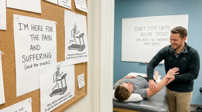 physical therapy jokes