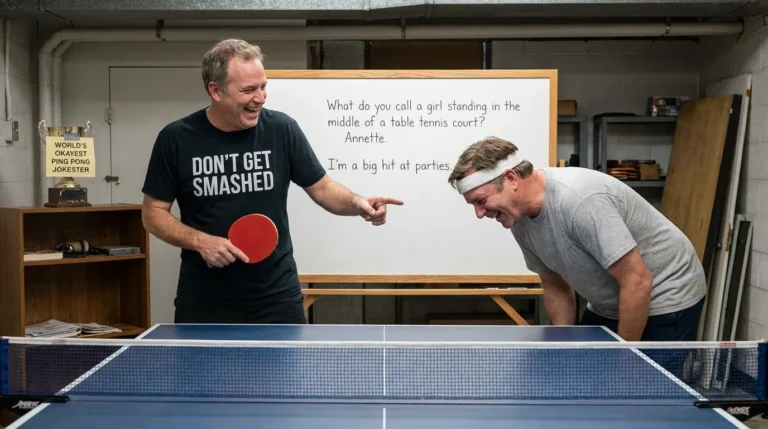 ping pong jokes