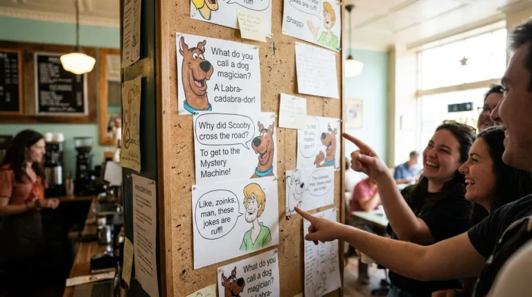 scooby doo jokes