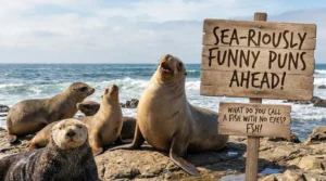 sea creature puns