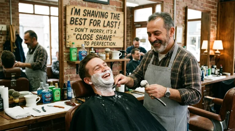 shaving puns