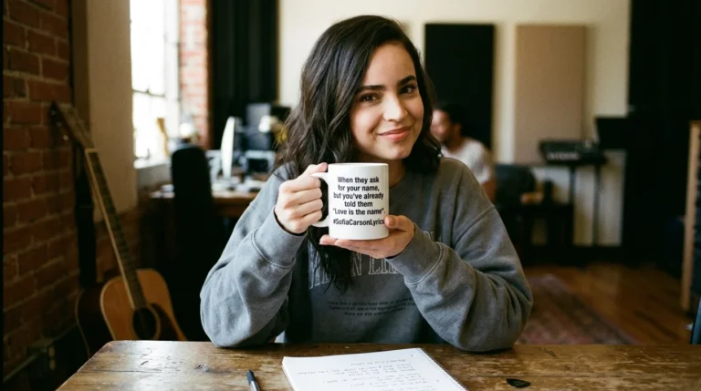 sofia carson lyrics jokes