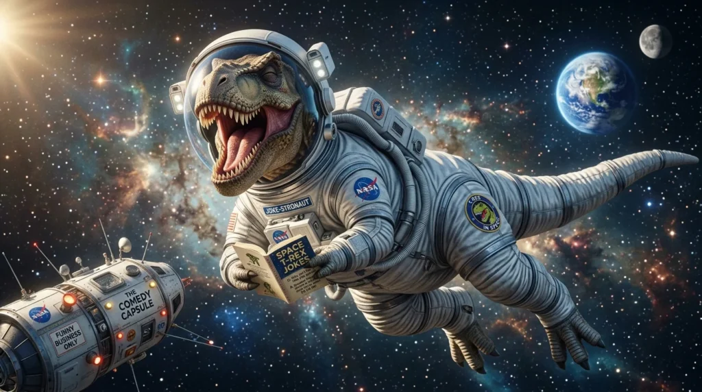 t rex jokes