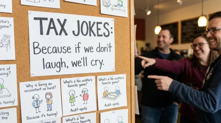 tax jokes
