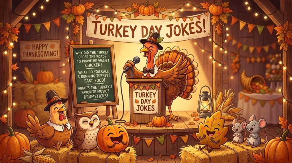 turkey day jokes