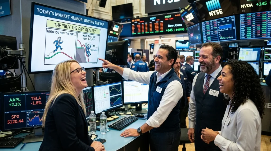Classic Stock Market Jokes