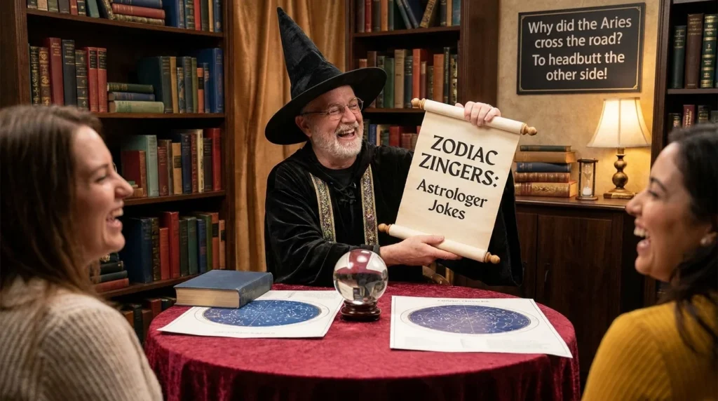 astrologer jokes