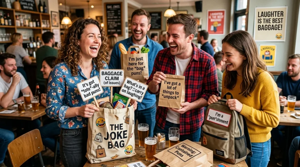 bag jokes