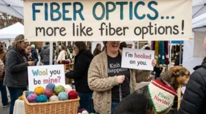 fiber puns