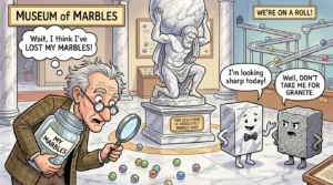 marble puns