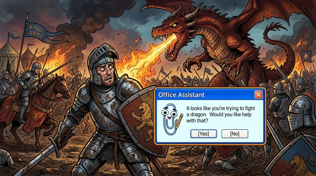 microsoft jokes