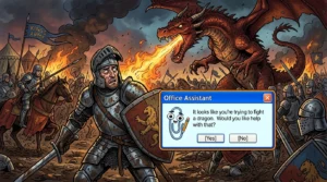 microsoft jokes