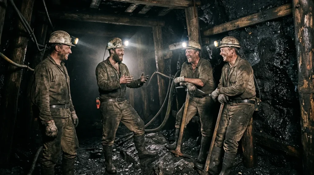 mining jokes
