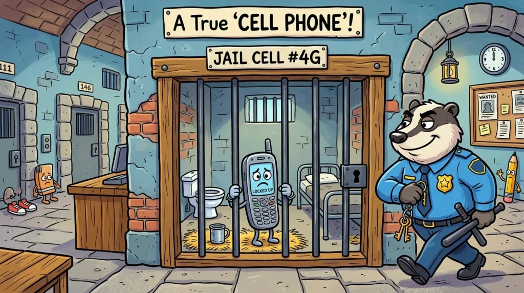 mobile phone jokes