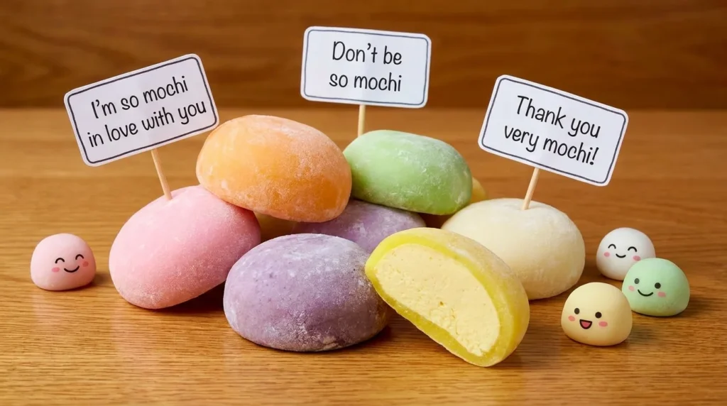 mochi puns
