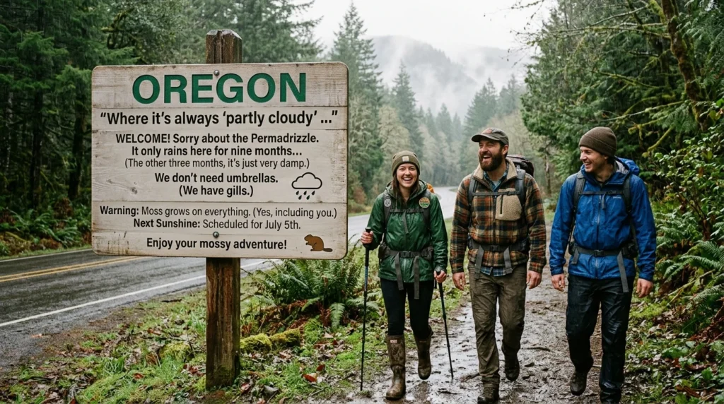 oregon jokes