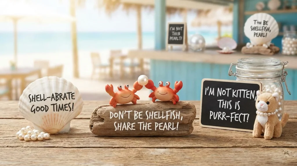 pearl puns