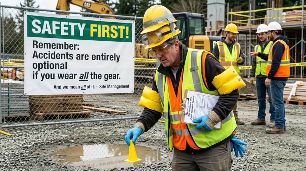 safety jokes