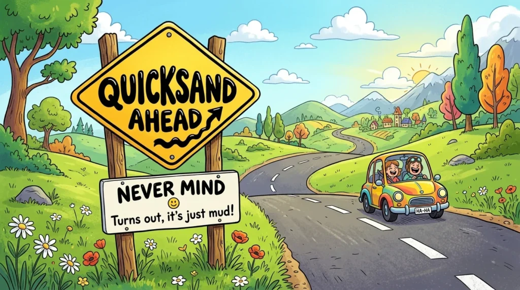 sign jokes