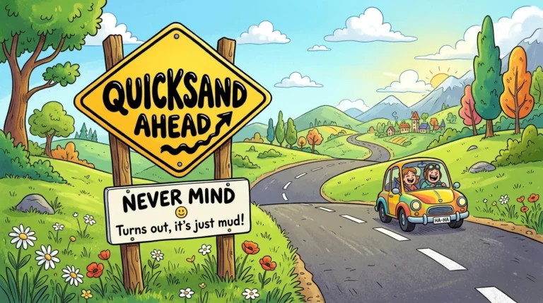 sign jokes