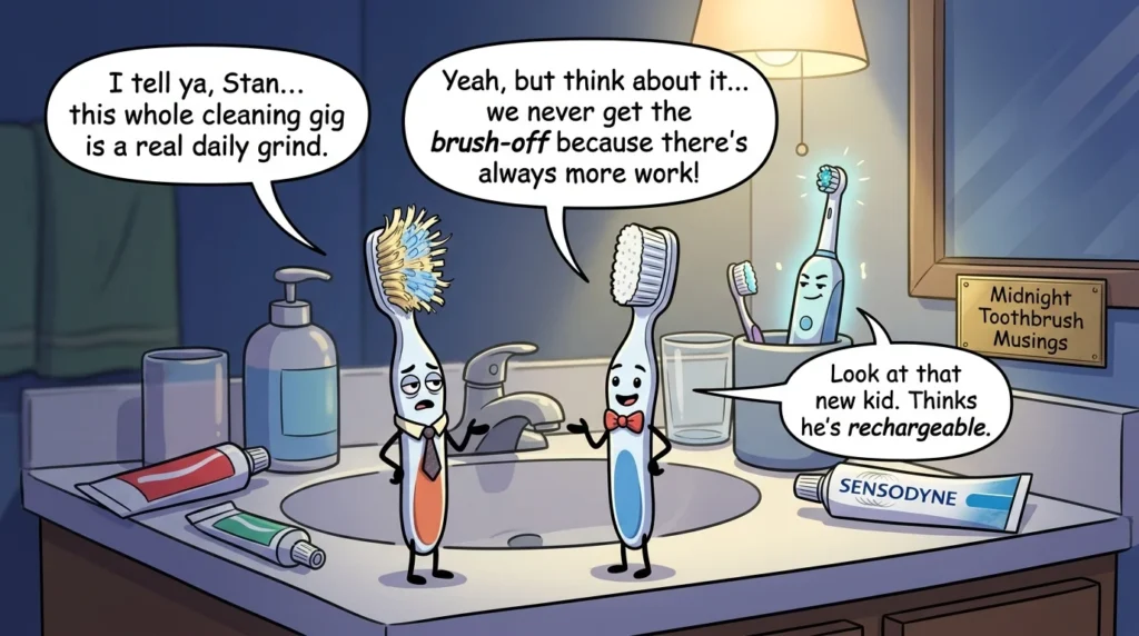 toothbrush jokes