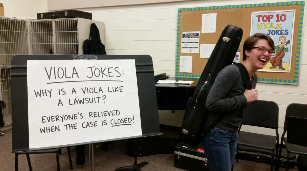 viola jokes