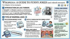 wikipedia jokes
