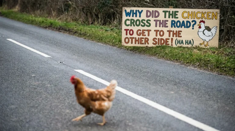 across the road jokes