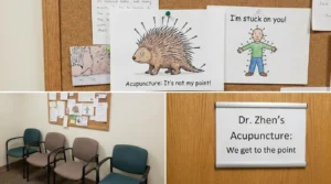 acupuncture jokes