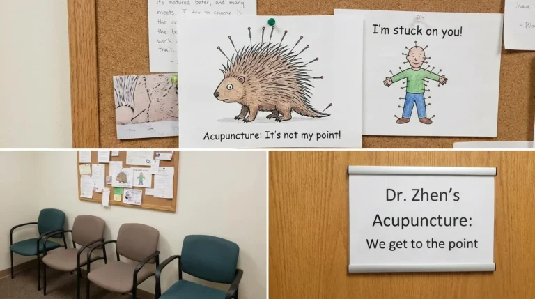 acupuncture jokes