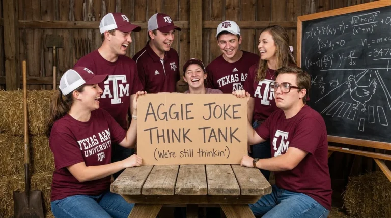 aggie jokes