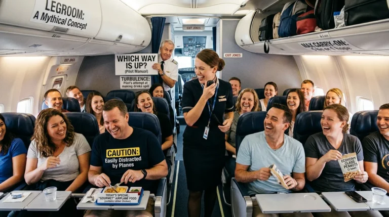 airplane jokes