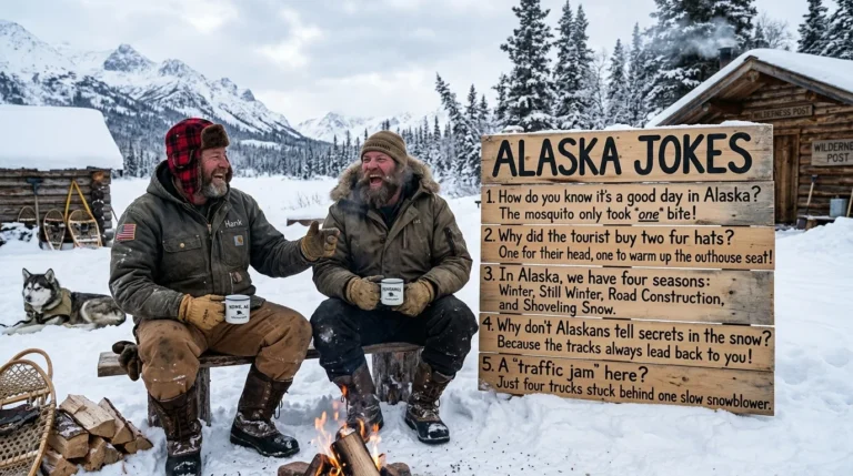 alaska jokes