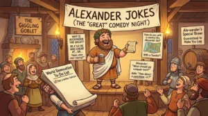 alexander jokes