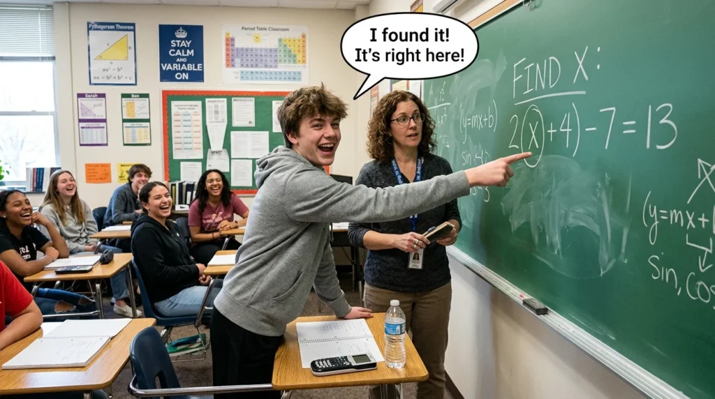 algebra jokes