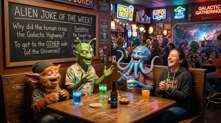 alien jokes